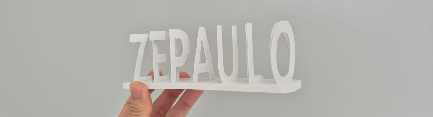 Letreiro Dia dos Namorados