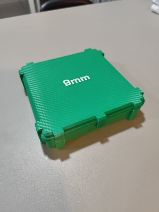 Estojo munição 9mm