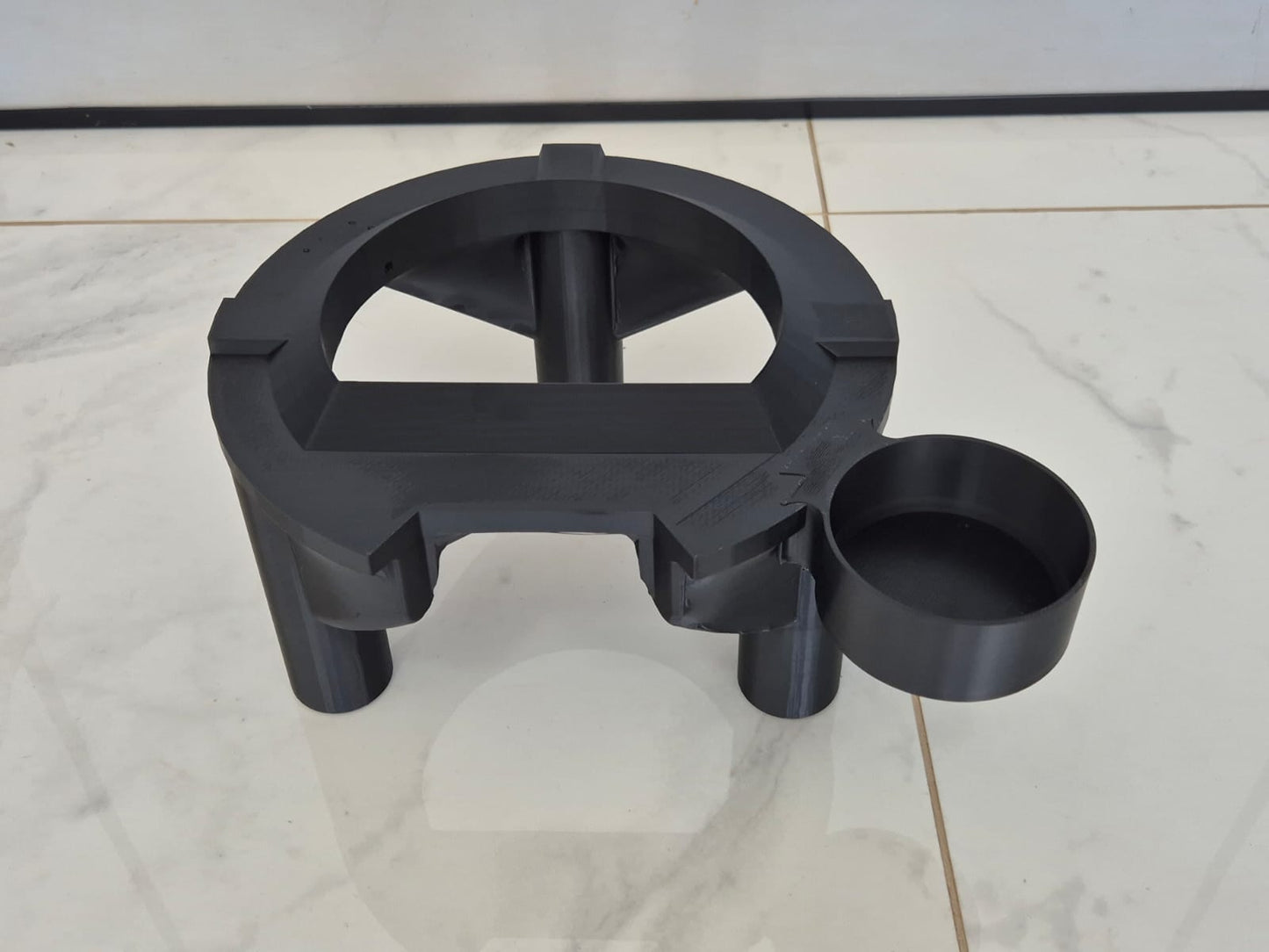 Suporte Porta Base Pé Garrafa Térmica Stanley Water Jug 7,5L com suporte para copo