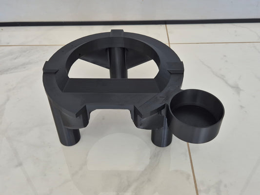 Suporte Porta Base Pé Garrafa Térmica Stanley Water Jug 7,5L com suporte para copo