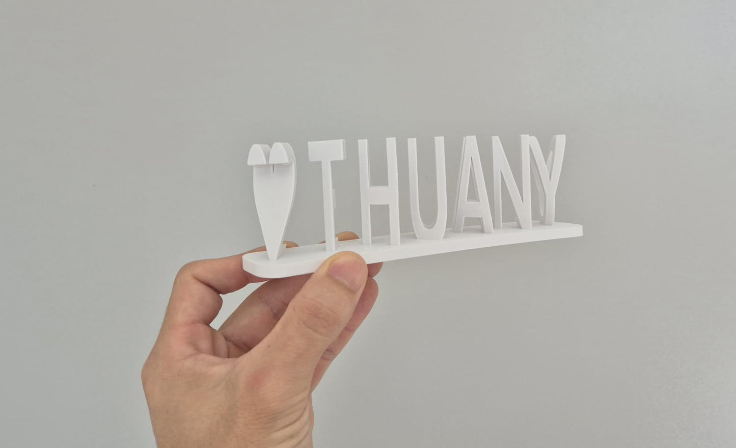 Letreiro Dia dos Namorados