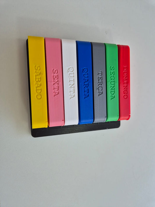 Organizador de comprimidos/remédios