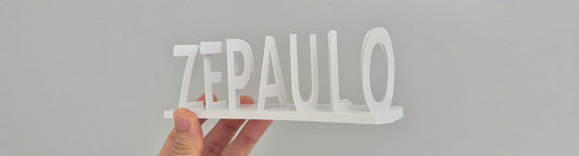 Letreiro Dia dos Namorados