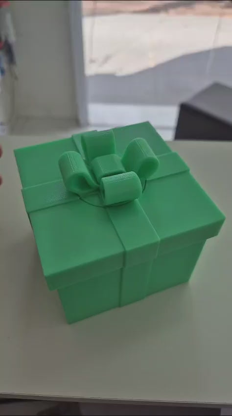 Caixa de Presente com Trava